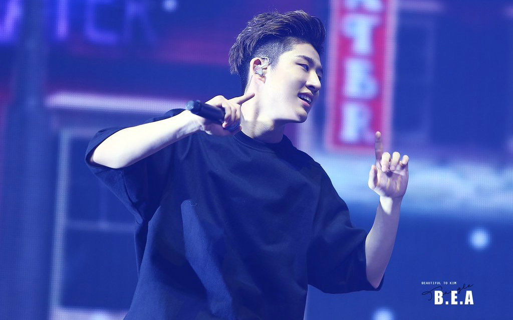 i金韓彬】【ikon】151205 ikon上海fm 飯拍 主金韓彬 by project b