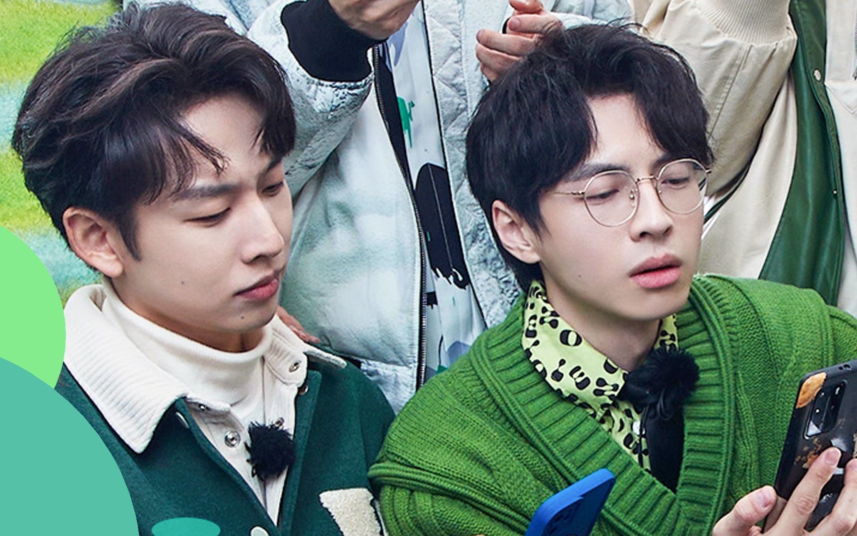 【蒲齐||蒲熠星×齐思钧】xql真的很有默契(s5 e1