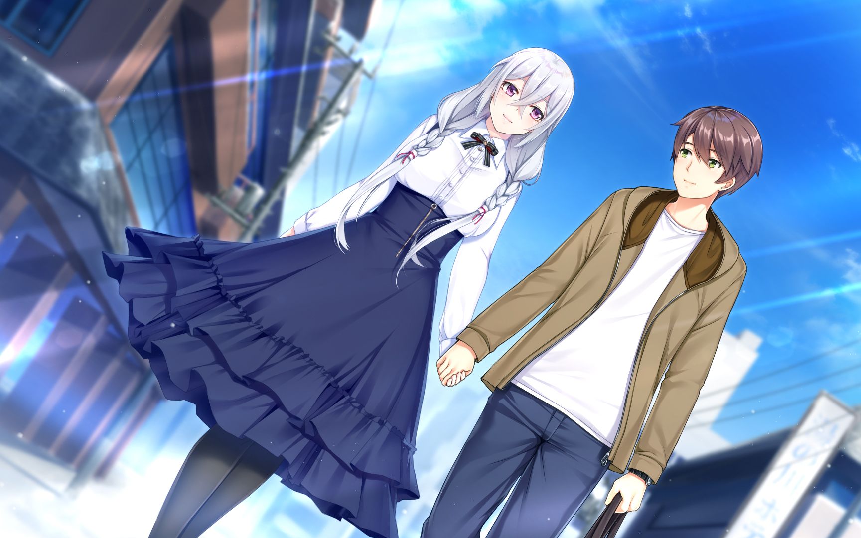 相逢在明月映照的彼方(栞菜线7)