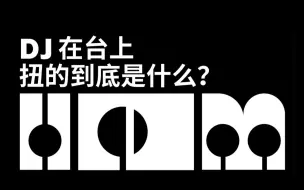 Download Video: DJ 在台上扭的到底是什么？