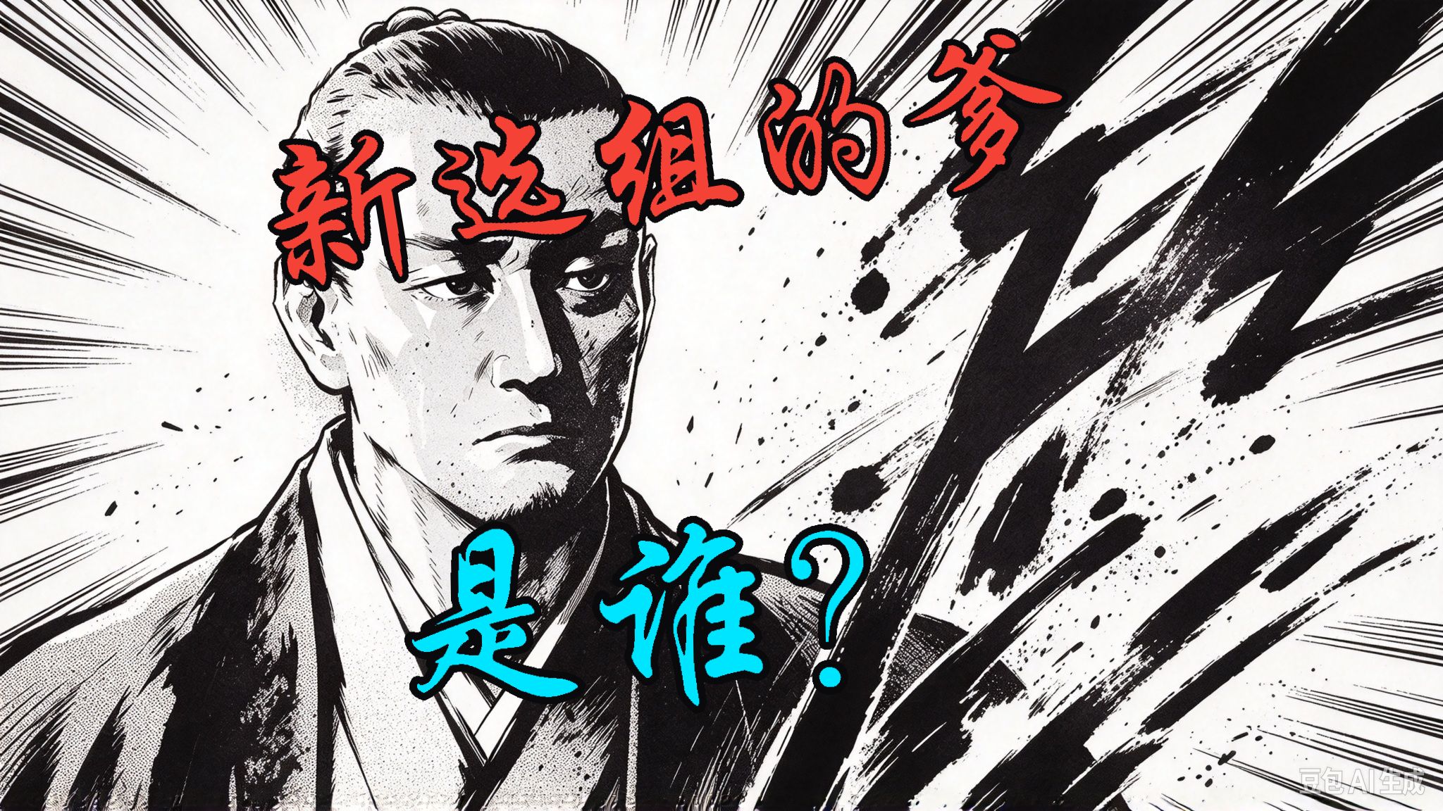 新选组真正的开创者清河八郎：拿幕府的钱，造捅向幕府的刀