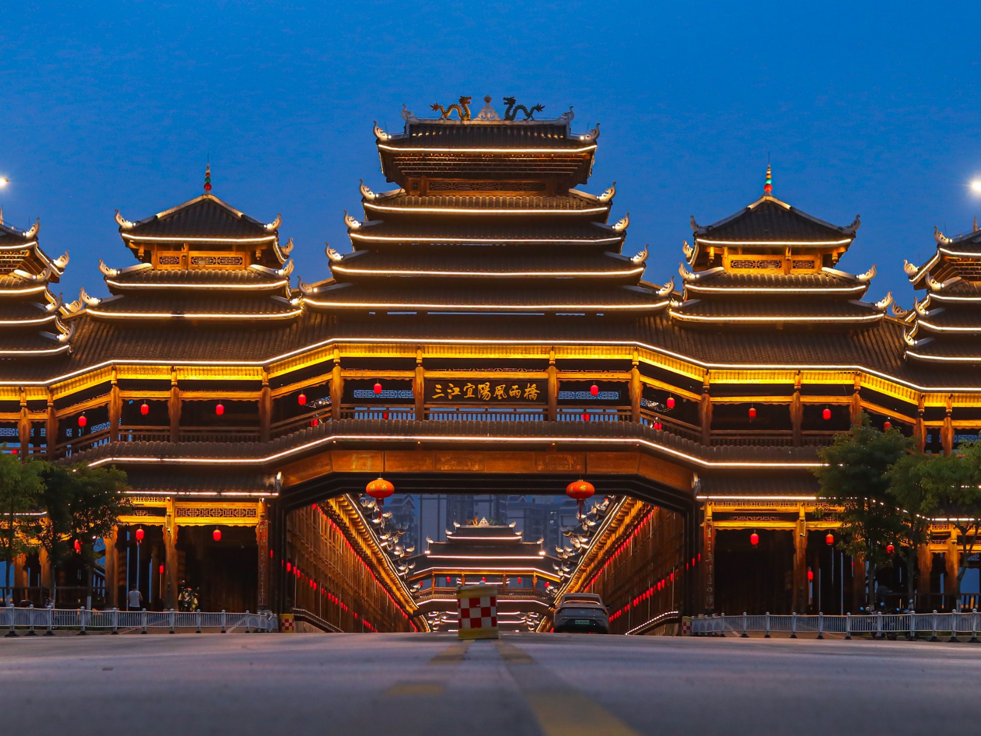 为了这些镜头 特意去了一趟柳州三江!