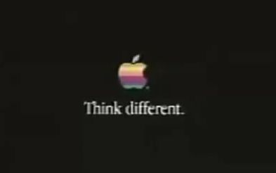 [图]你绝对没有见过的苹果广告-最著名的苹果广告-Think different-1997