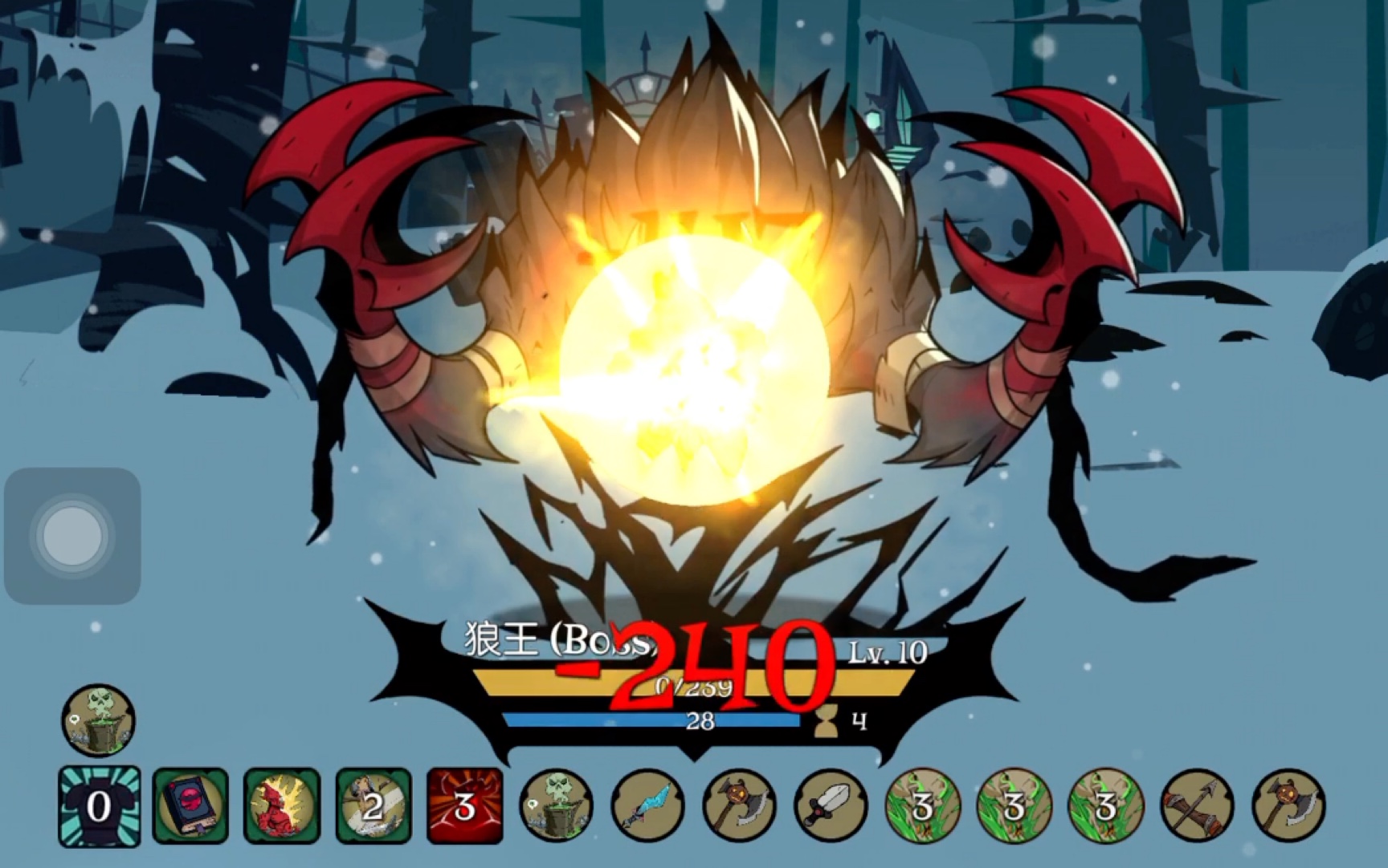 月圆之夜修女忏悔流撑不过狼王6个回合