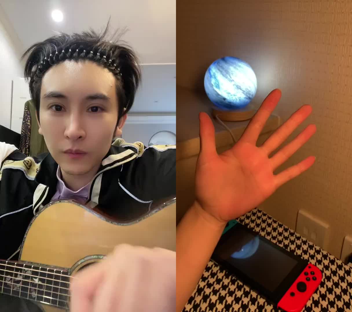 和花式游侠一起合拍手指柔韧性反应大脑灵活度那我这小短手是不是