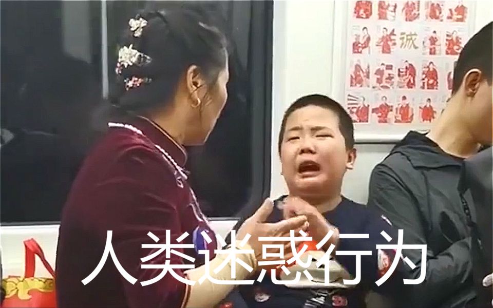 "人类迷惑行为大赏&quot