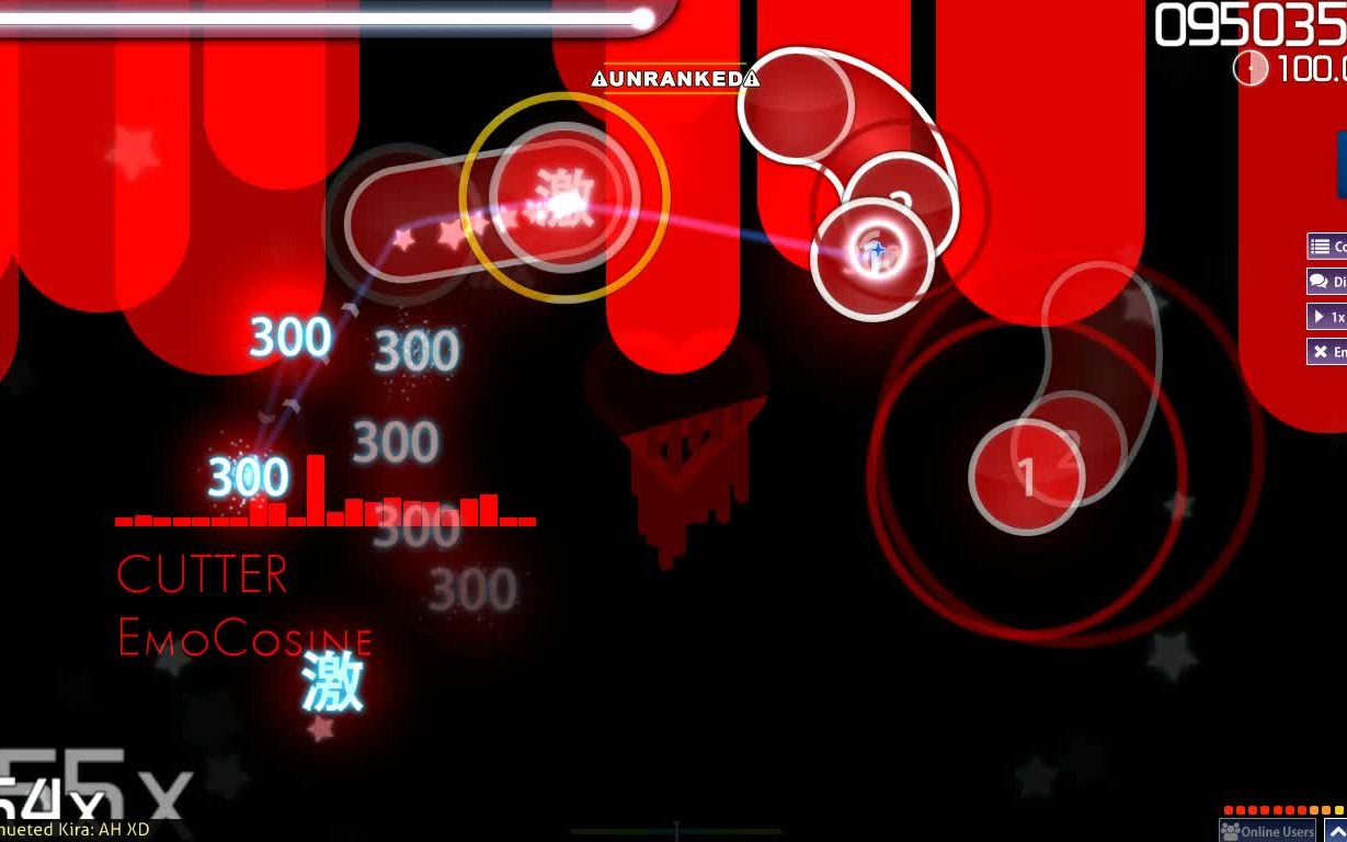 【osu】 还原bga了属于是 / cutter