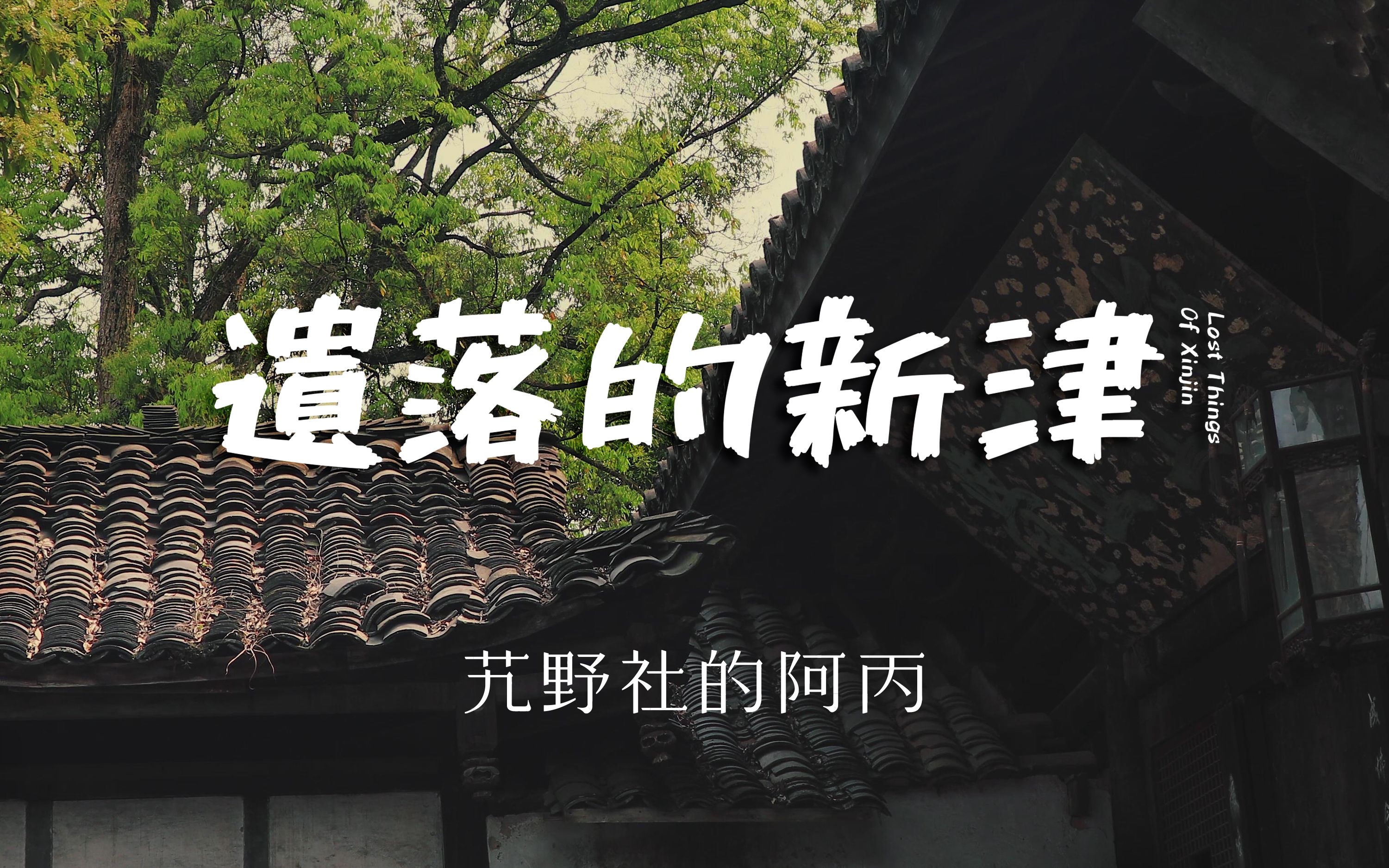 【阿丙】遗落的新津,小县城的闲游与信仰 | 寺院 道观 闲游 4K 四川 新津哔哩哔哩bilibili