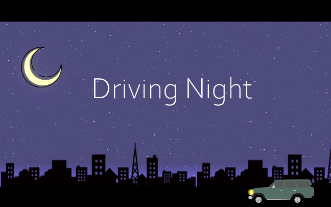 [图]【初音ミク】Driving Night【Re;TroK(リトロク）】