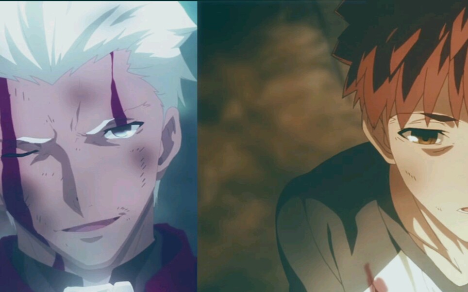 fate ubw/燃向/踩点节奏/一分钟以后拿走你的硬币