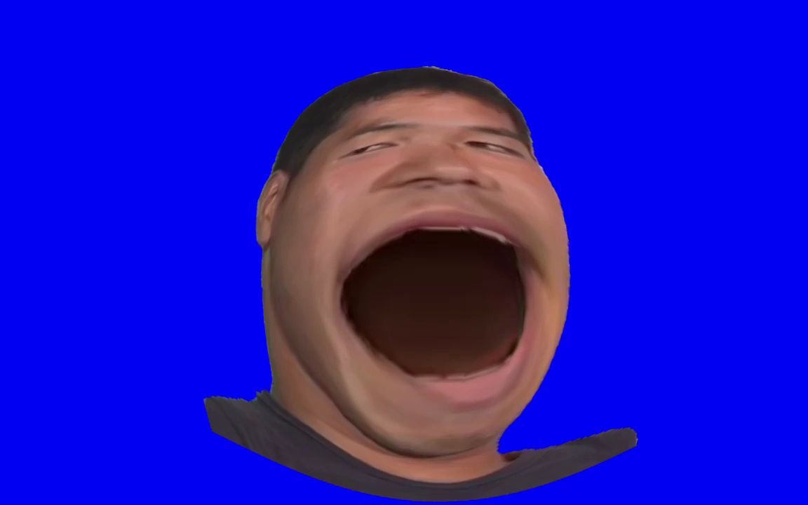 嘴巴张的很大的前辈