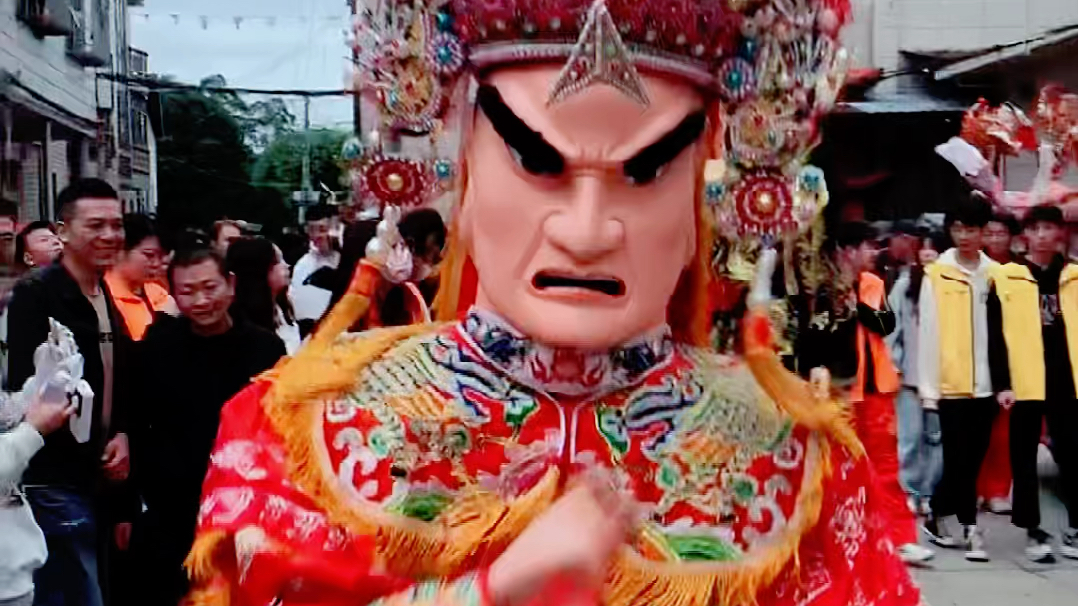 福建非遗文化 来福建,过福年,看游神,辞旧迎新接龙年 喜庆的年味氛围