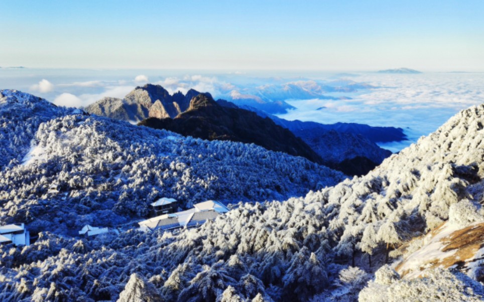 [图]安徽黄山冬季云海赏雪之旅（下篇）──雪后初霁