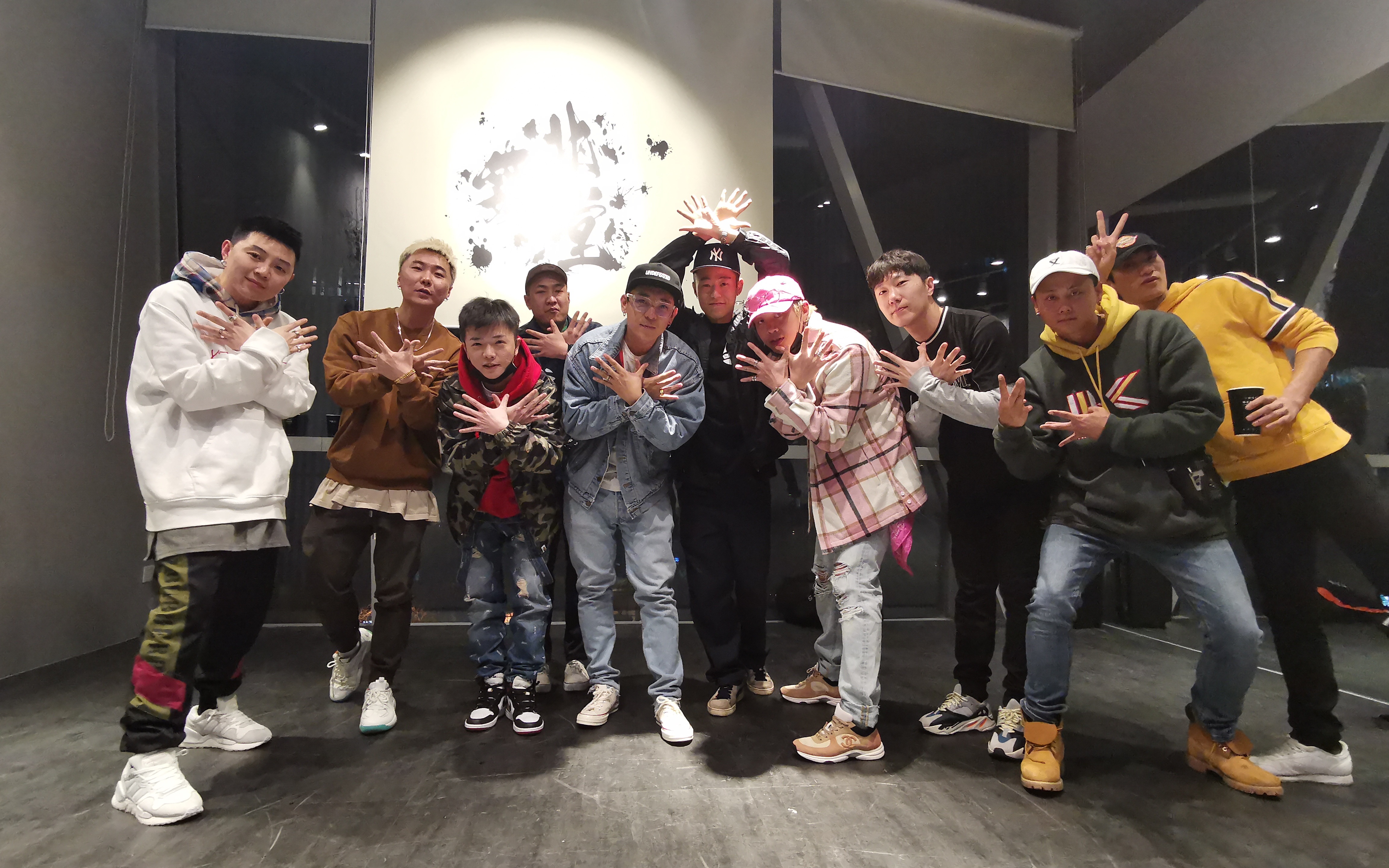 北舞堂开业趴大片街舞界大咖云集freshforce表演秀