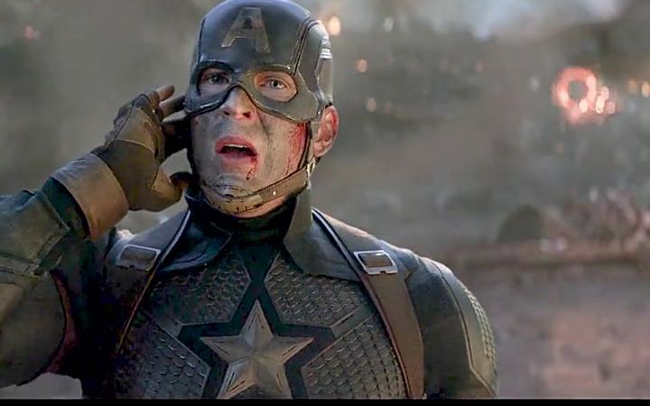 复仇者集结对战灭霸大军