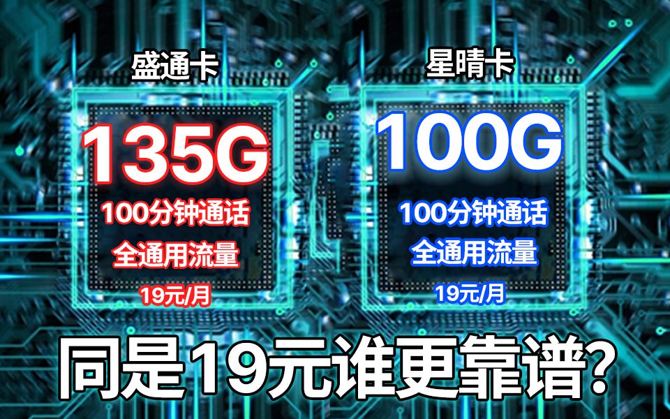 [图]【毒舌精选】瞬间燃爆！19元135G大碗手机卡硬钢19元黄金速率流量卡，他们杀疯了！