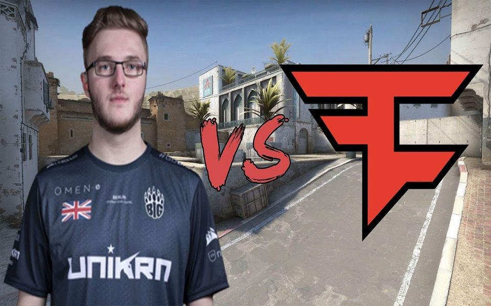 【csgo】pov big smooya vs faze (27/11) dust2 @ faceit major 2018
