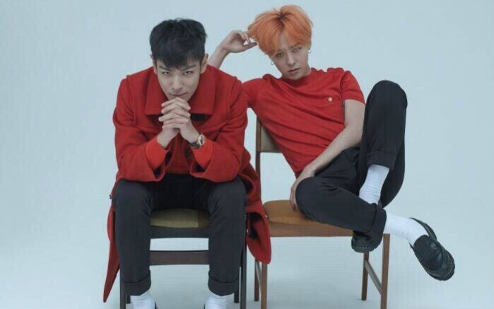 【tg/体积】bigbang综艺cul two show体积粉红cut(包括体积经典叔婶梗