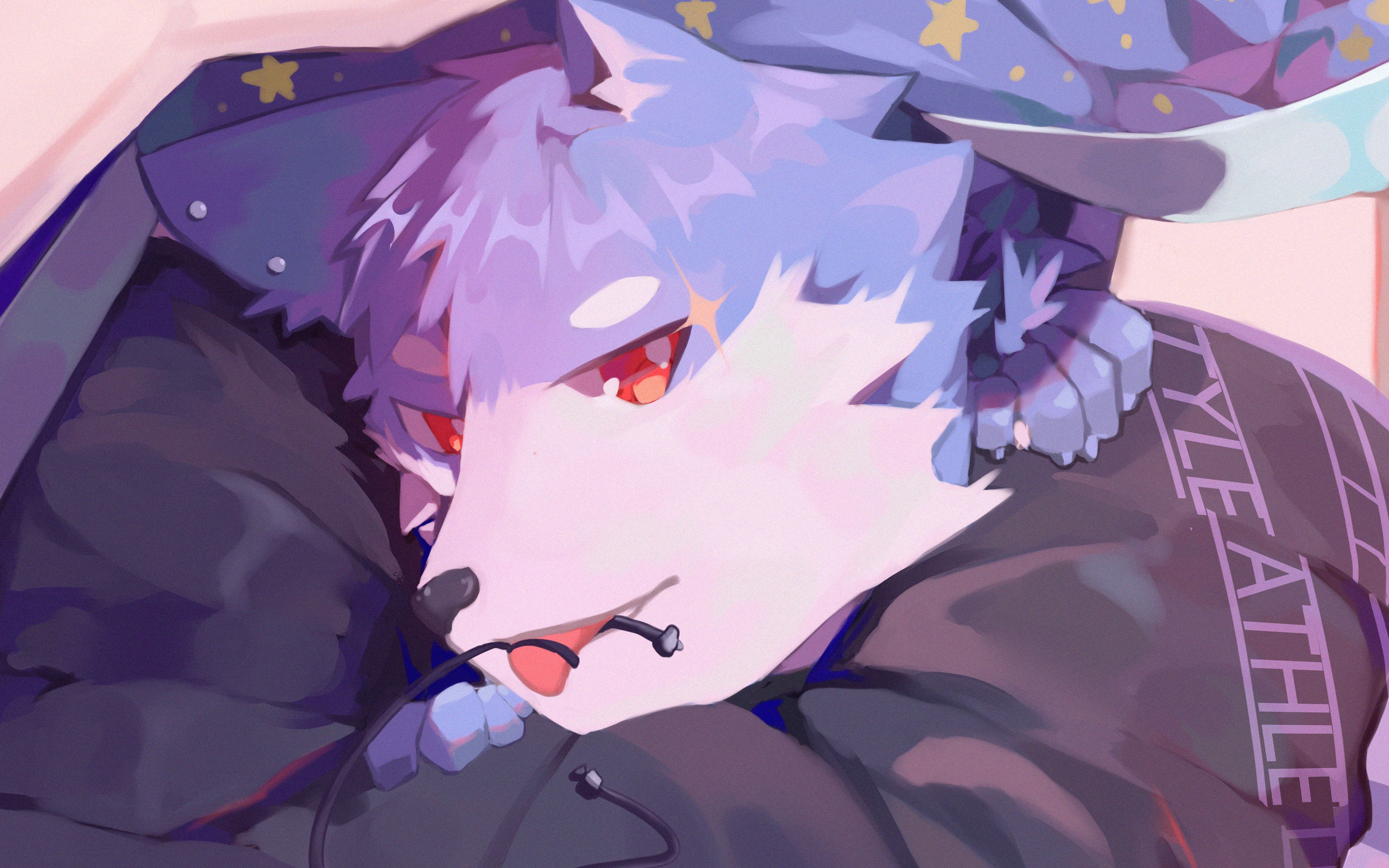 兽人向furry早起的狼狼有吃