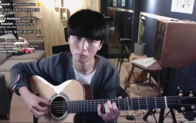 flowerdance花之舞―郑晟河sunghajung