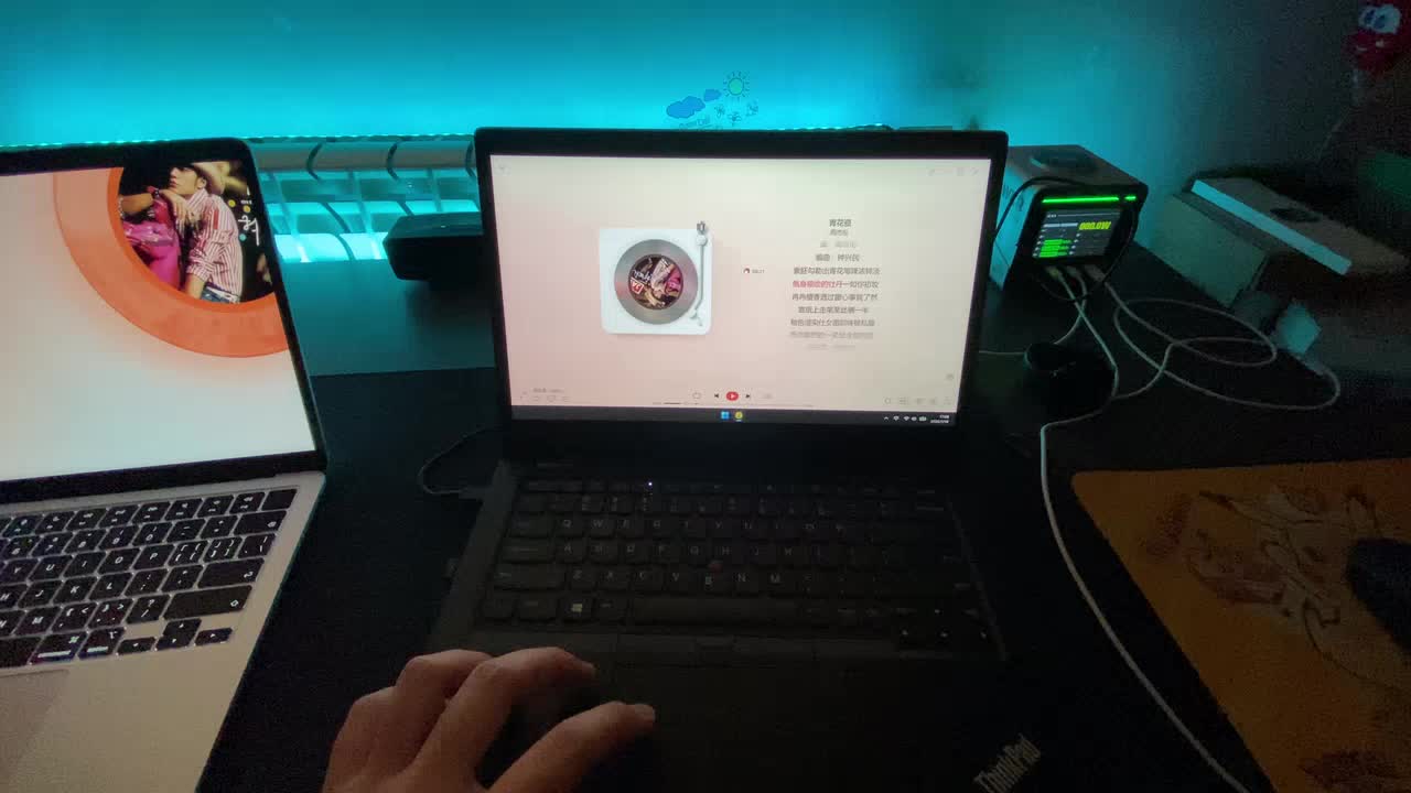 macbook thinkpad音质对比