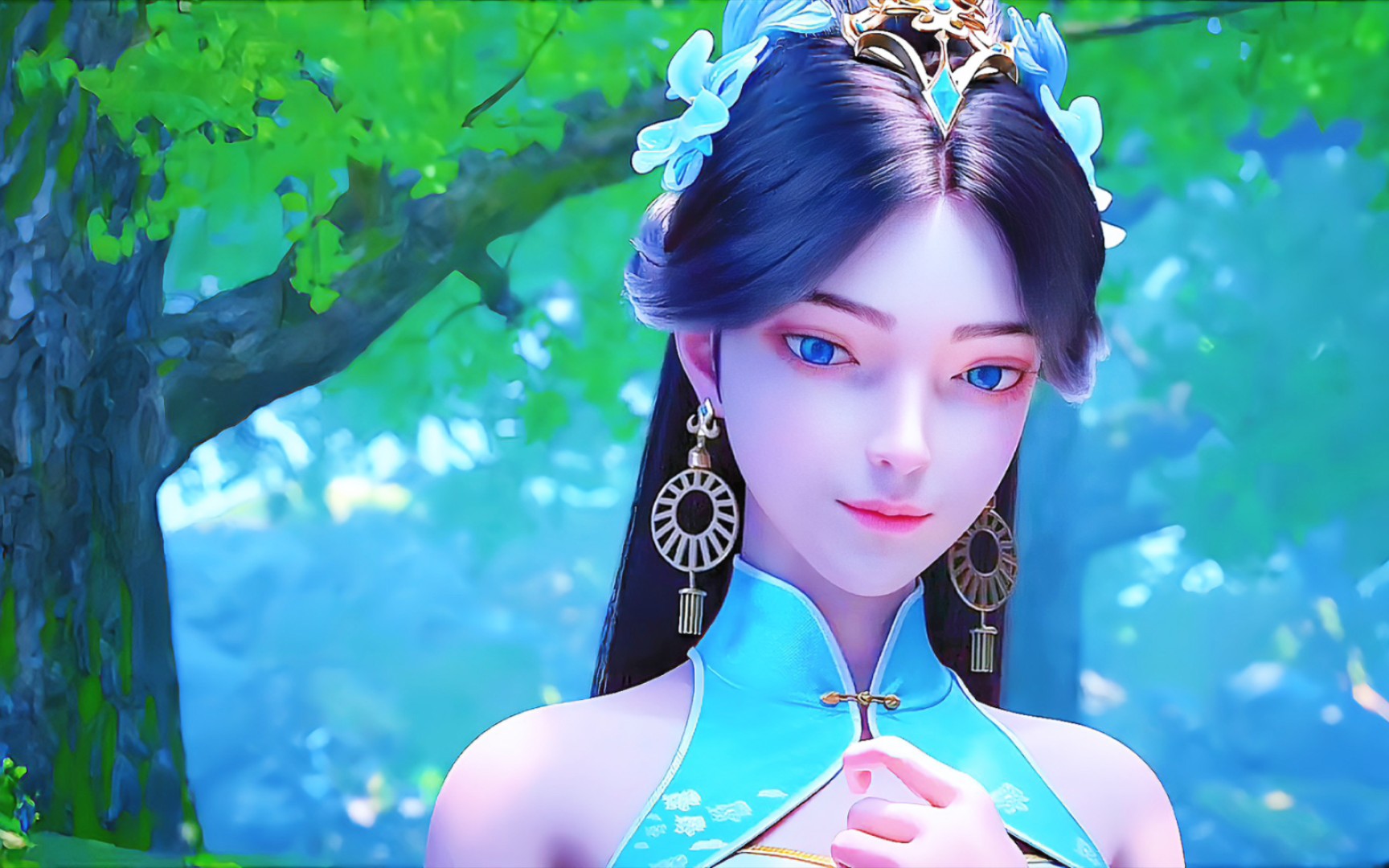 仙武传-叶辰运气真好,不仅遇到碧游美女,还英雄救美了