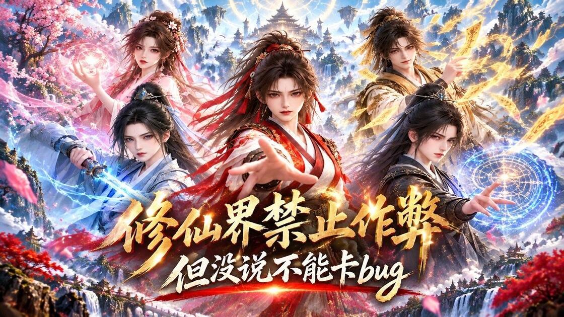 短剧.修仙界禁止作弊,但没说不能卡bug(81集)