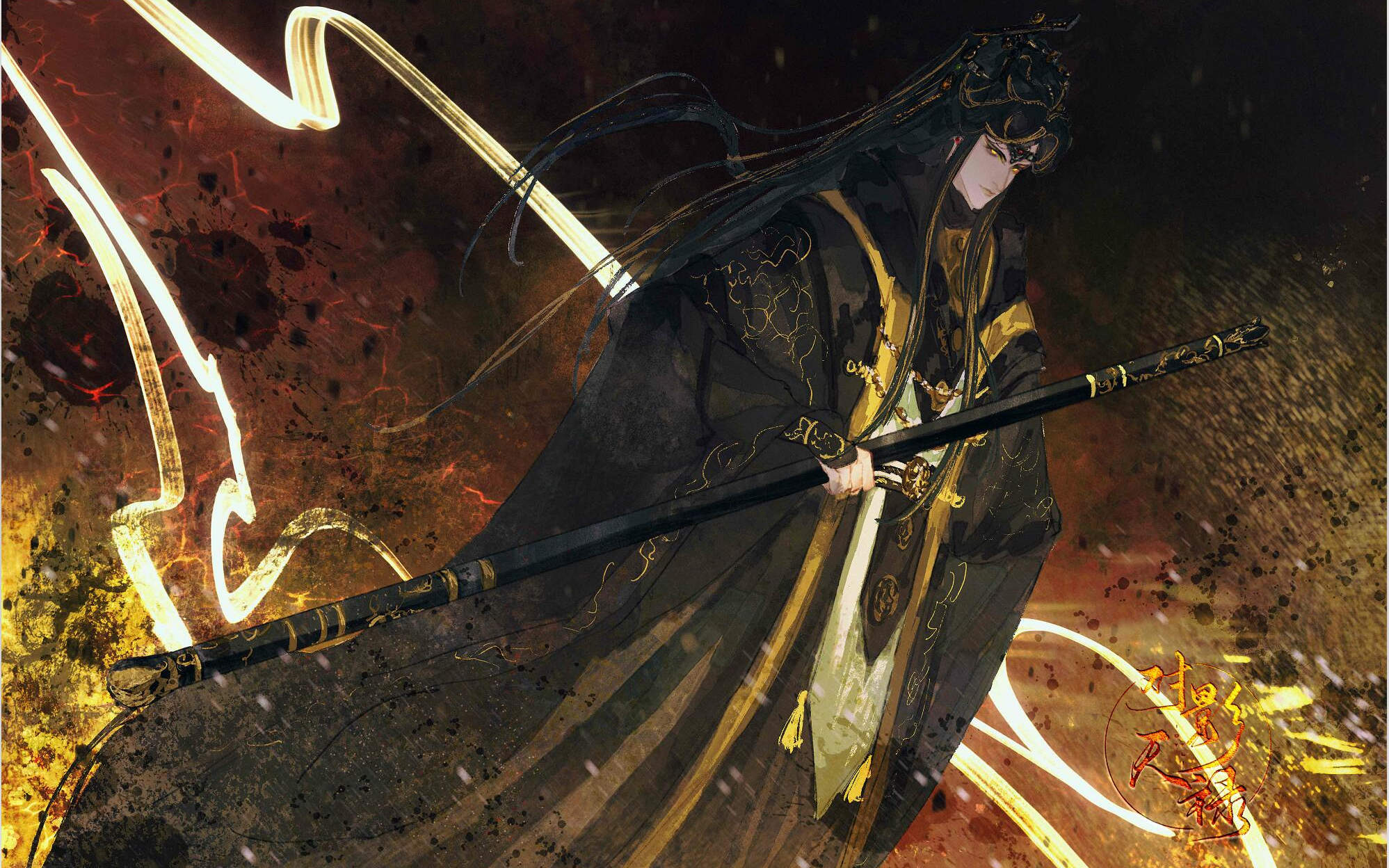 【procreate】【公子开明】人类早期驯服ipad失败过程