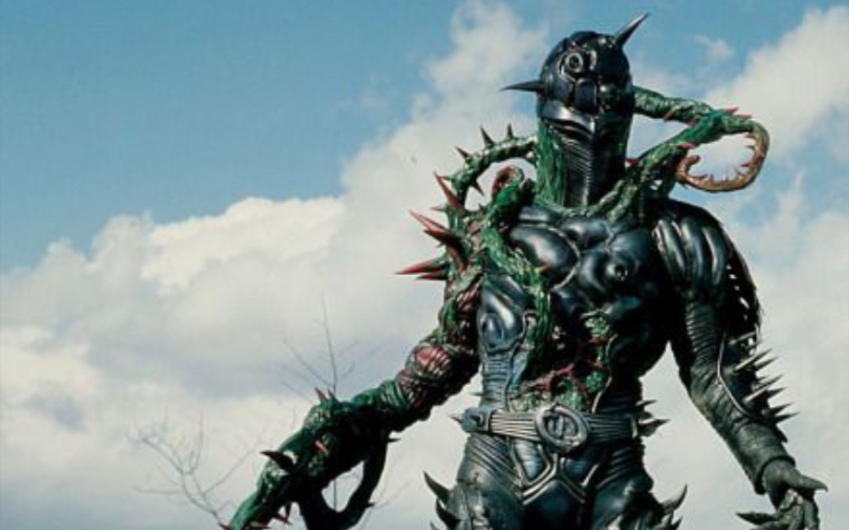 一次性看完假面骑士剑植物不死者(藤蔓不死兽)的能力!