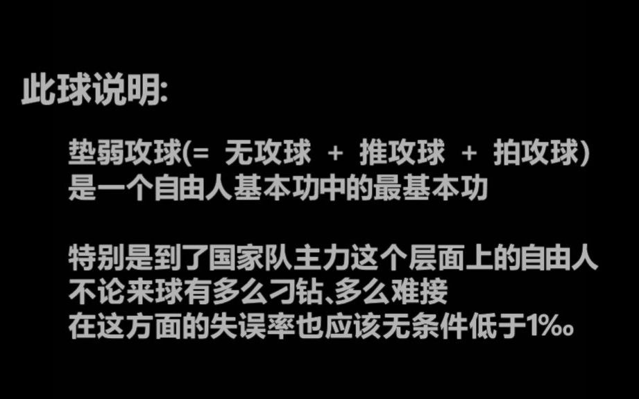 王梦洁垫弱攻球问题剪辑哔哩哔哩bilibili