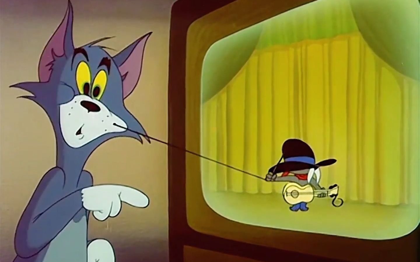 杰瑞的二舅到底有多豪横!直接拽来猫胡须做琴弦