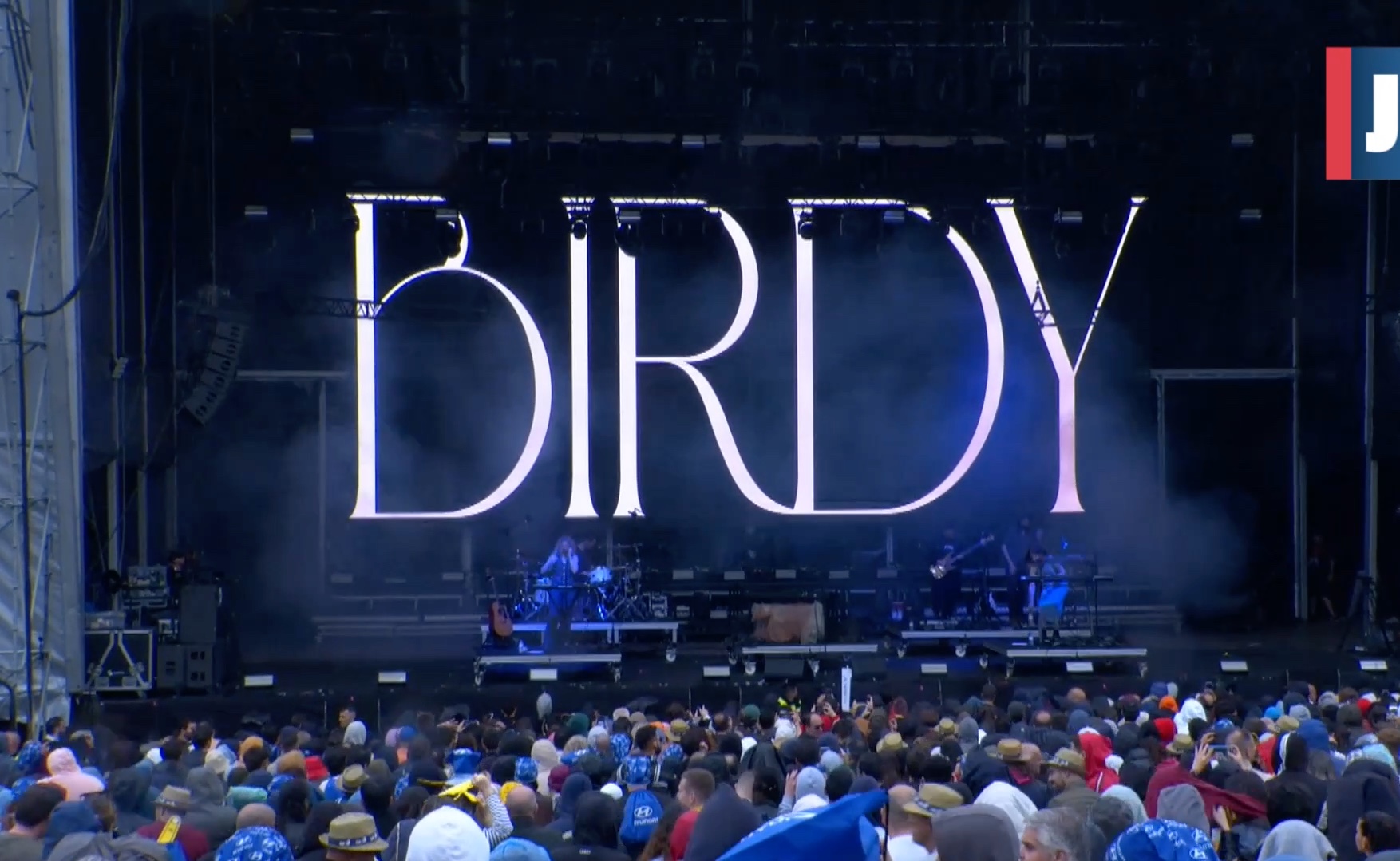 Birdy在葡萄牙North Festival的全场演出(5/25/2024)哔哩哔哩bilibili