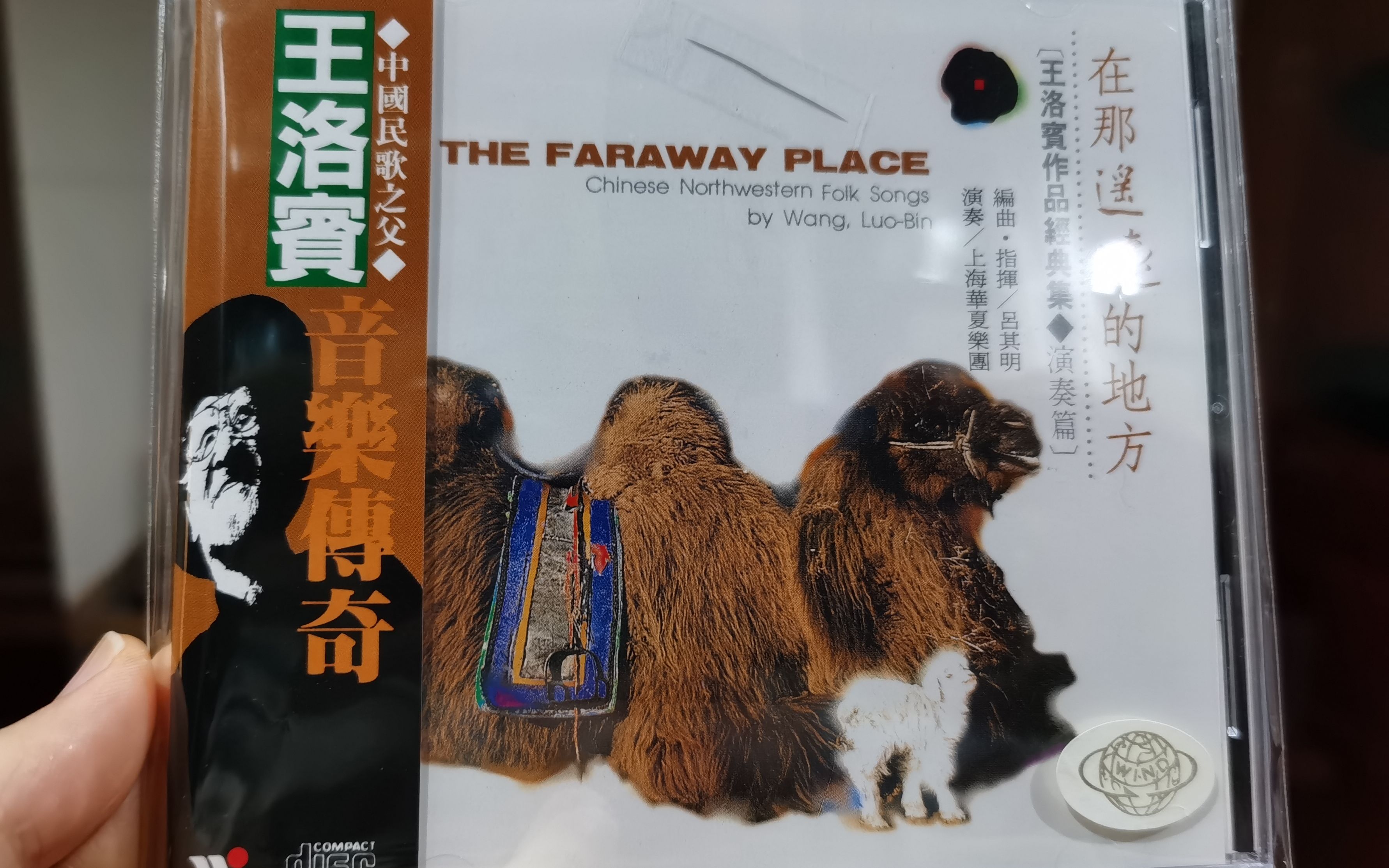 "掀起你的盖头来"最佳的纯音乐演绎版本(风潮出品:王洛宾作品经典集