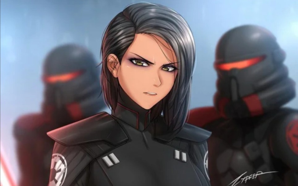 《星球大战绝地:组织陨落》,二姐赛高!_哔哩哔哩_bilibili