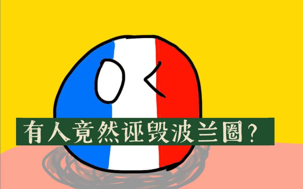 震惊五万年!有人竟然诬毁波兰圈!哔哩哔哩bilibili