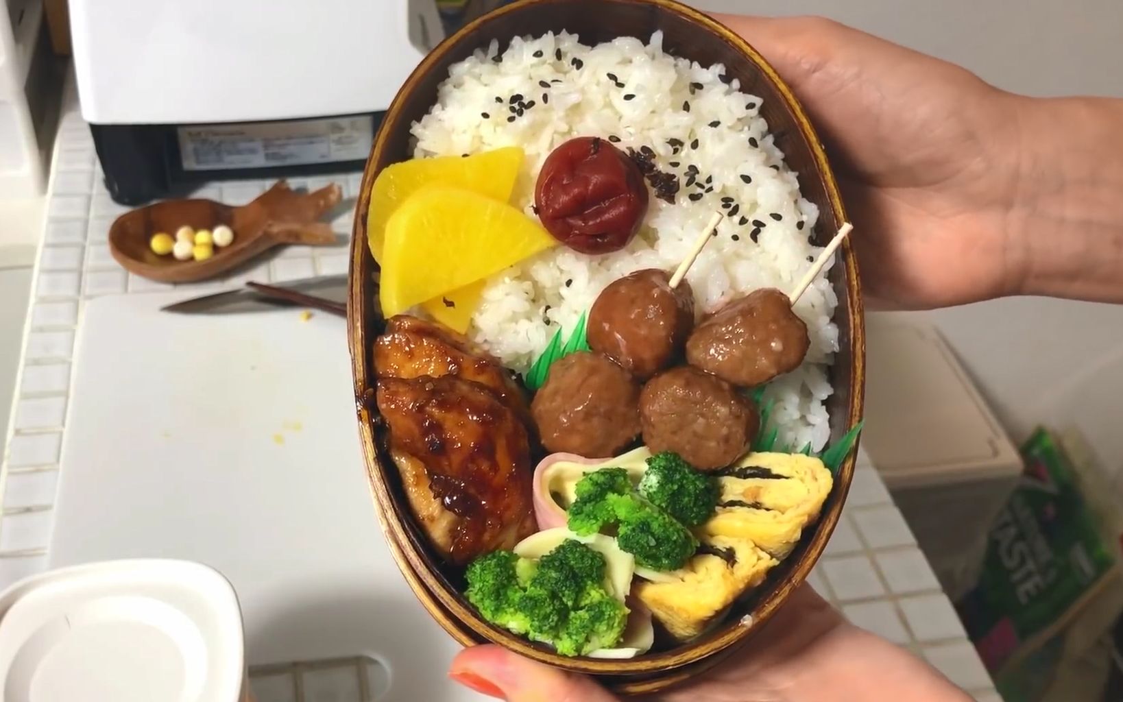 搬运男友的日式午餐盒22简单的日式午餐便当