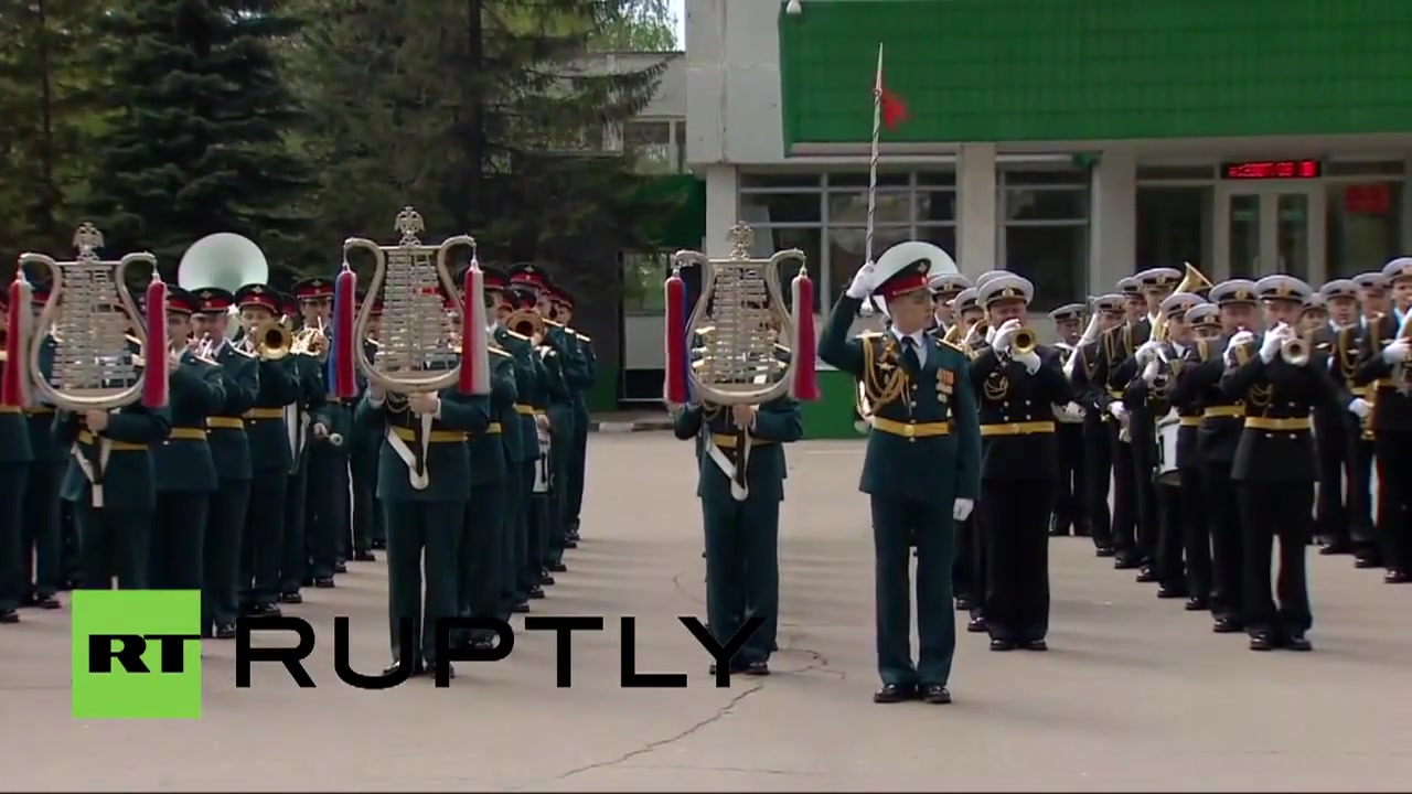 [图]【立体声】俄罗斯联邦武装力量联合军乐团2016年彩排