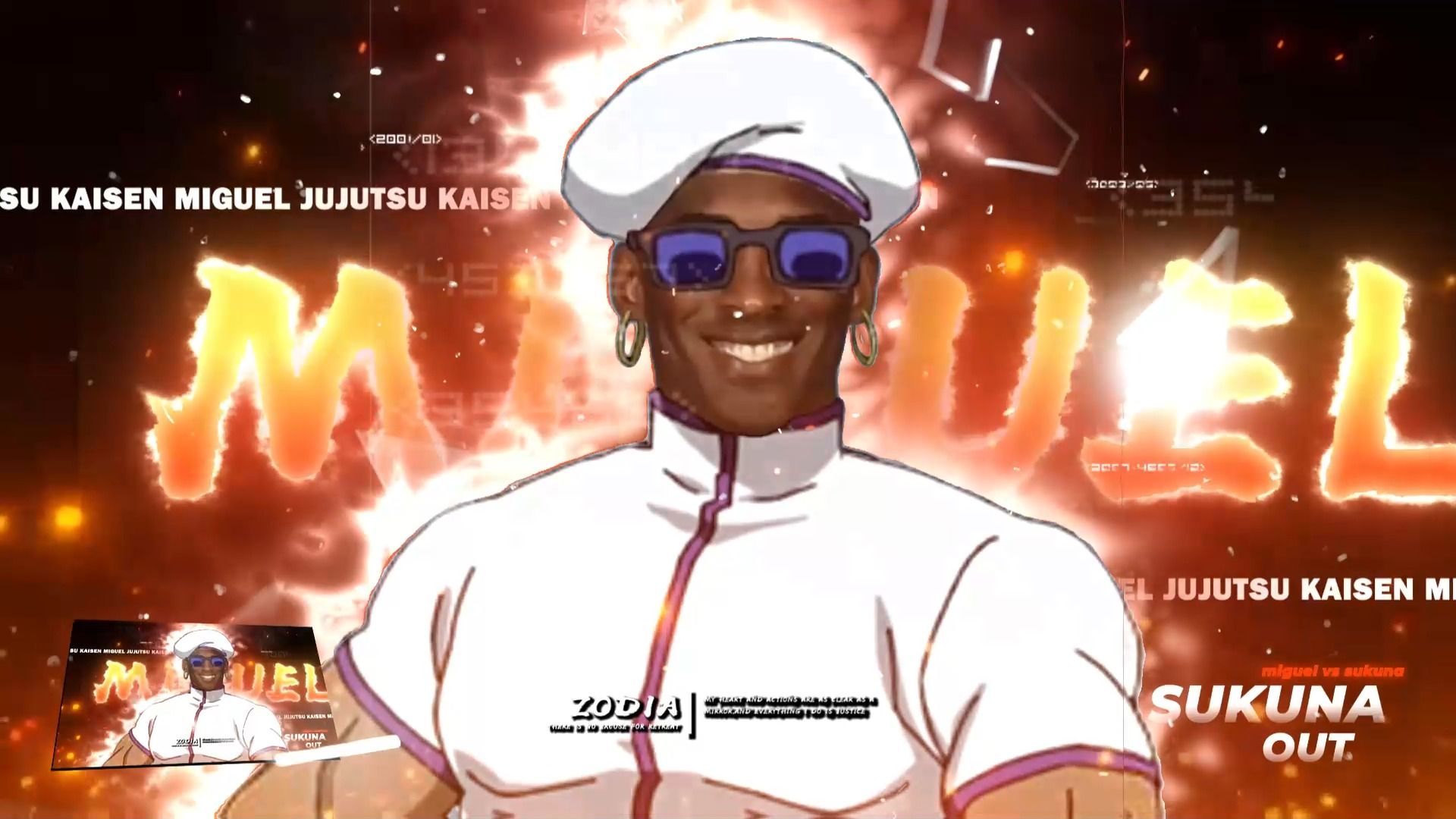 【咒术回战】米格尔:包肘击的,对吗?