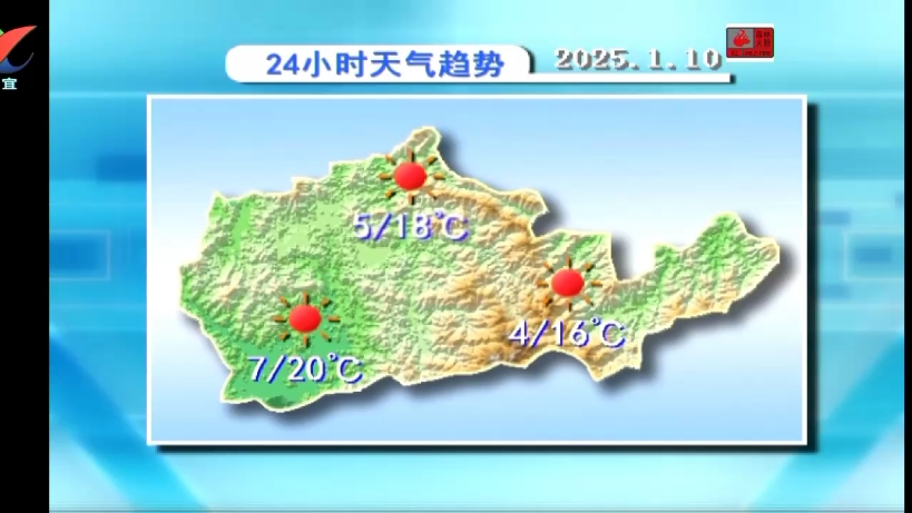 1月10号,信宜市天气预报哔哩哔哩bilibili