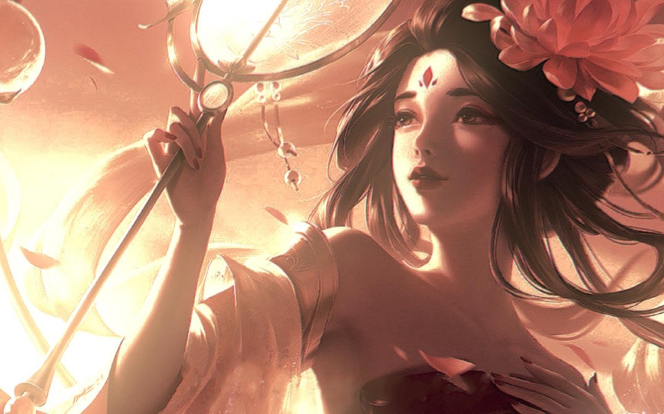 忘川风华录#杨玉环 有三郎 有盛世 没了霓裳羽衣又如何.