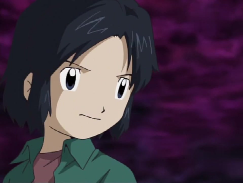 数码宝贝4辉一的角色歌曲折れた翼でwithbrokenwings