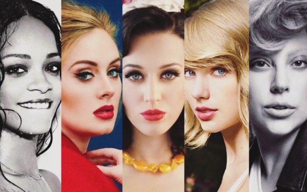 【不心动挑战 2】欧美10位女歌手diva的20首金曲,你能从容面对吗?