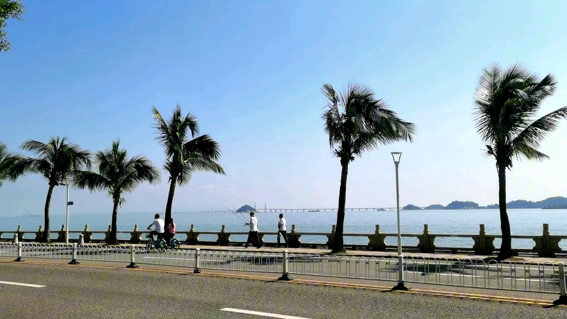 珠海情侣路 夏天的风