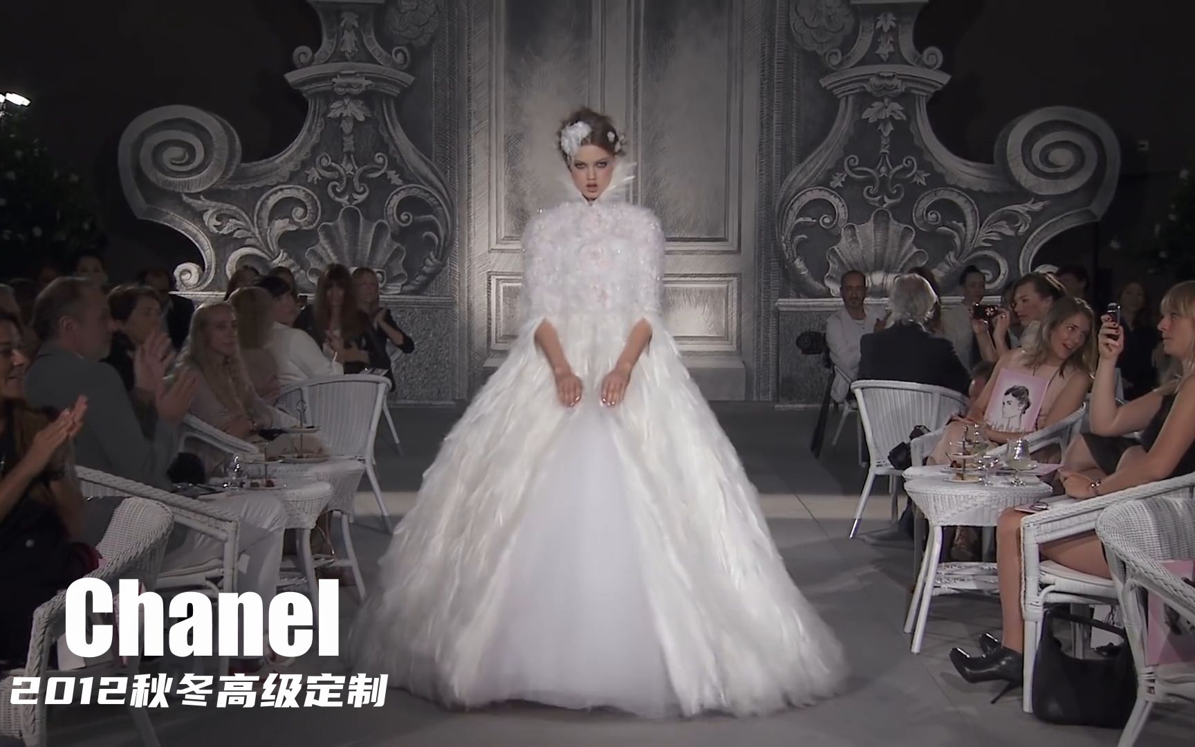 【Chanel 香奈儿】2012年秋冬高级定制哔哩哔哩bilibili