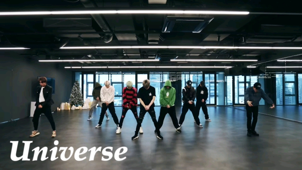 【nct u练习室】2021 universe(let's play ball)