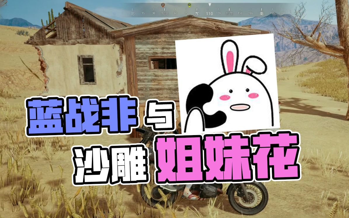 男主播带妹吃鸡被diss,被两个妹子嘲讽穷还想找女朋友【绝地求生】