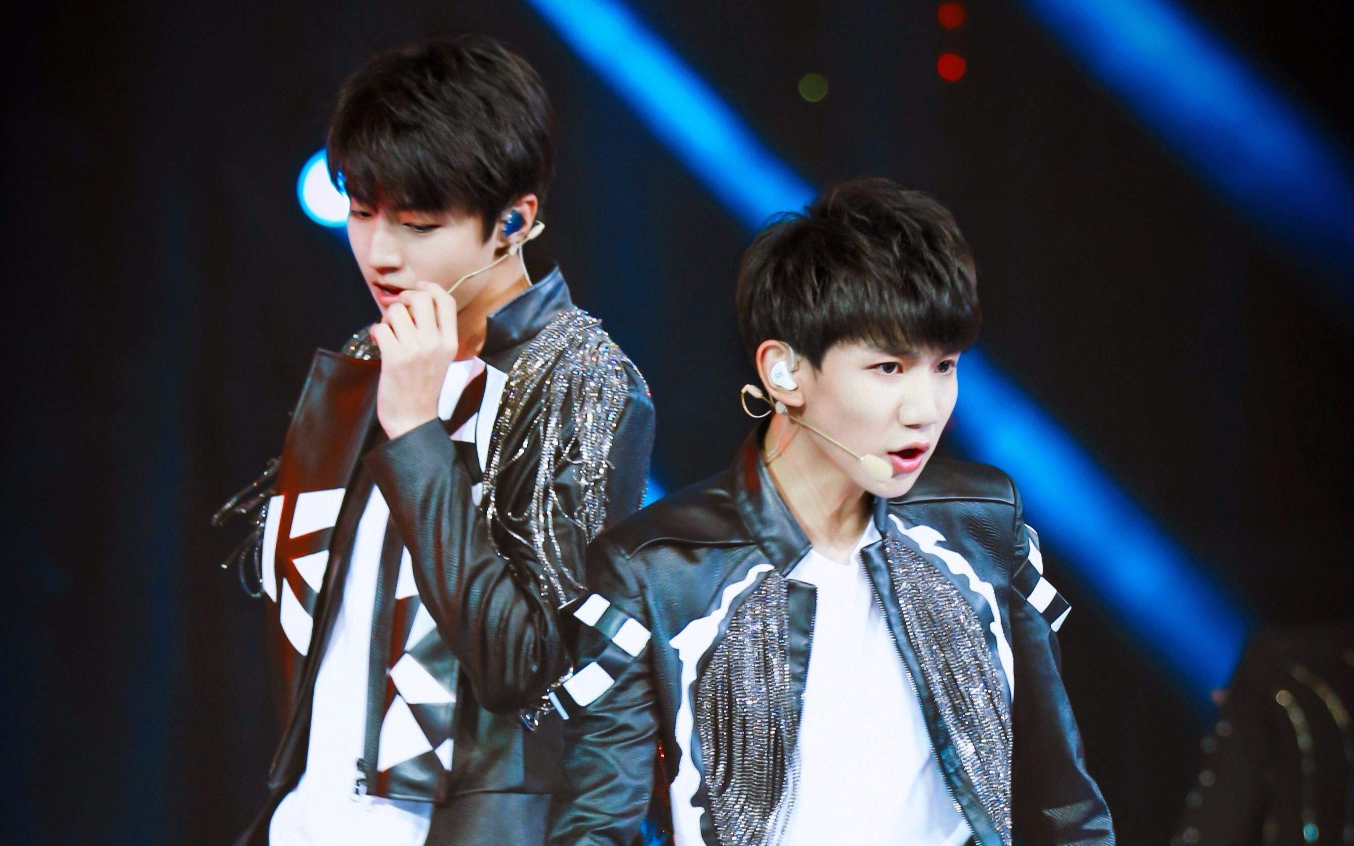 王俊凯王源各自发布新单曲,王源的《源》略胜一筹,赢了王俊凯_哔哩