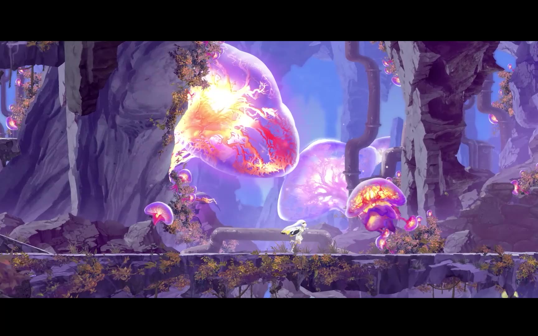 类银河城恶魔城游戏《心渊梦境》预计于2022年晚些时候于steam发售