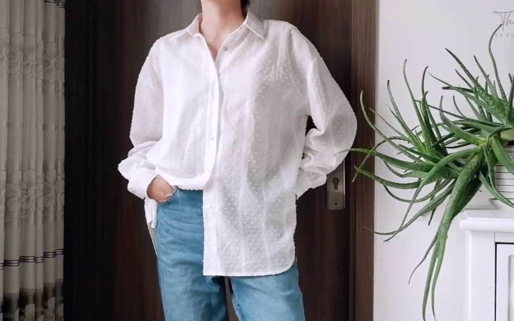 [图][Thuy] DIY Oversized Shirt