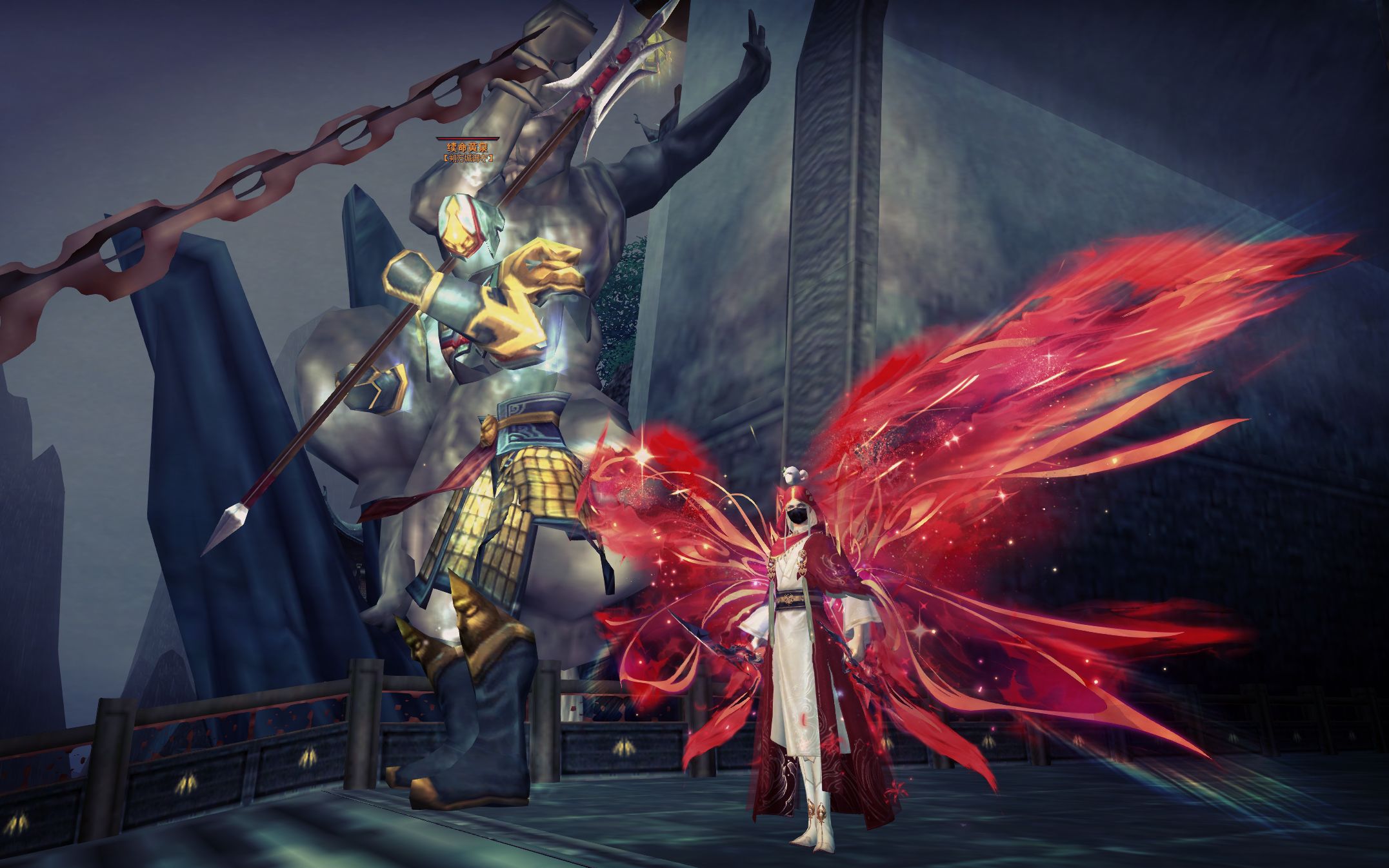 【天下3】魍魉战场(啧啧,影舞特技这么强?